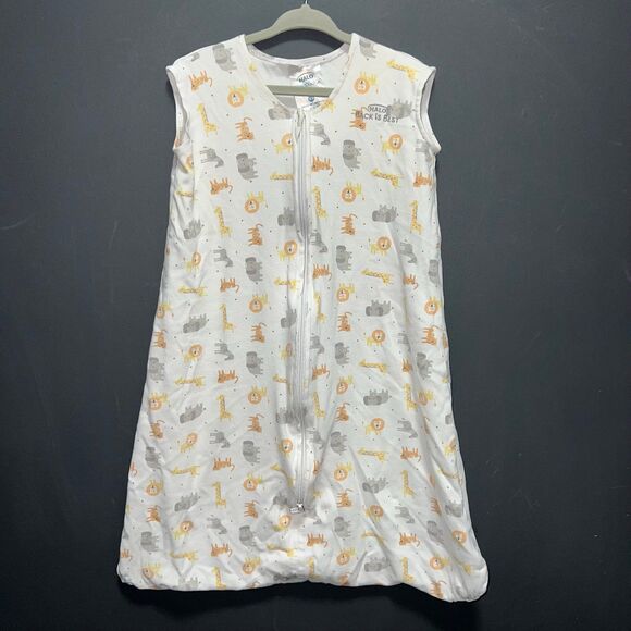 Halo Sleepsack Wearable Blanket Infants Medium 6-12m Animal Print - Picture 1 of 6